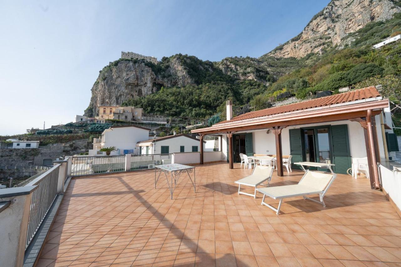 Il Rifugio Del Merlo Amalfi Zewnętrze zdjęcie